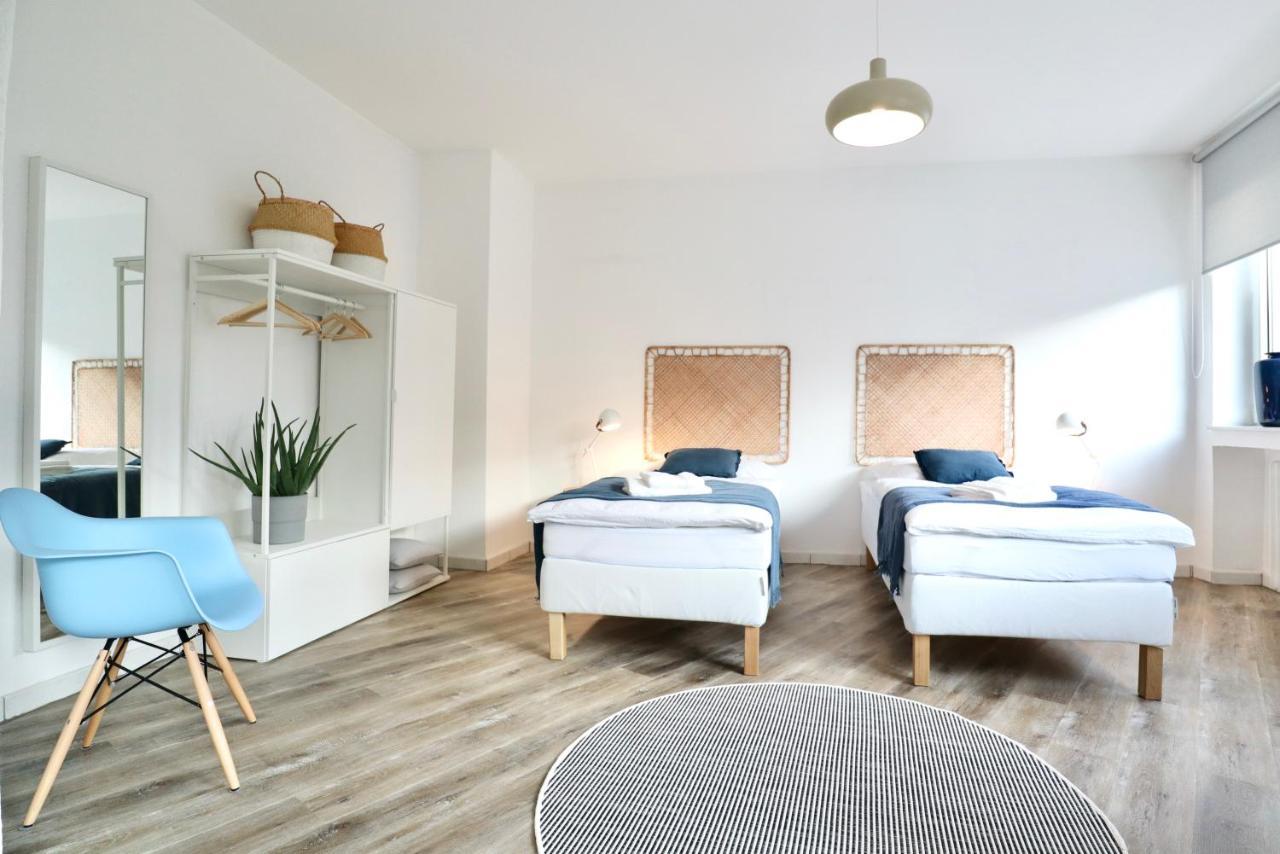Boho Apartment: Netflix + Balcony + Bathtub Essen Exterior photo