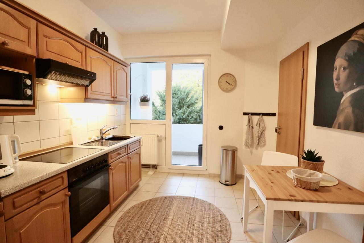 Boho Apartment: Netflix + Balcony + Bathtub Essen Exterior photo