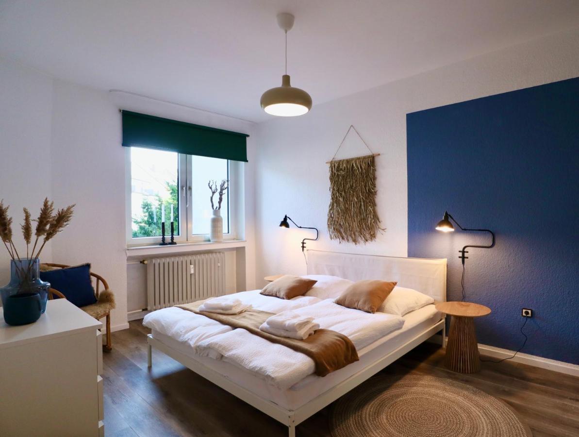 Boho Apartment: Netflix + Balcony + Bathtub Essen Exterior photo